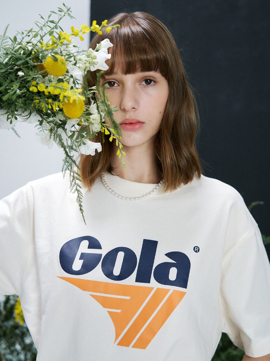 GOLA ESSENTIAL BIG LOGO TS