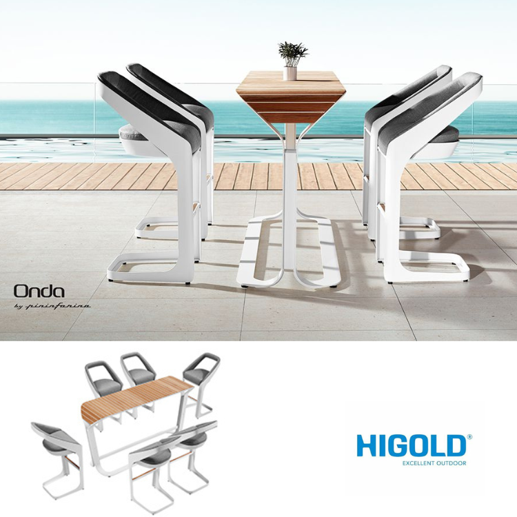 Higold Onda Barset Sunbrella - #2042340