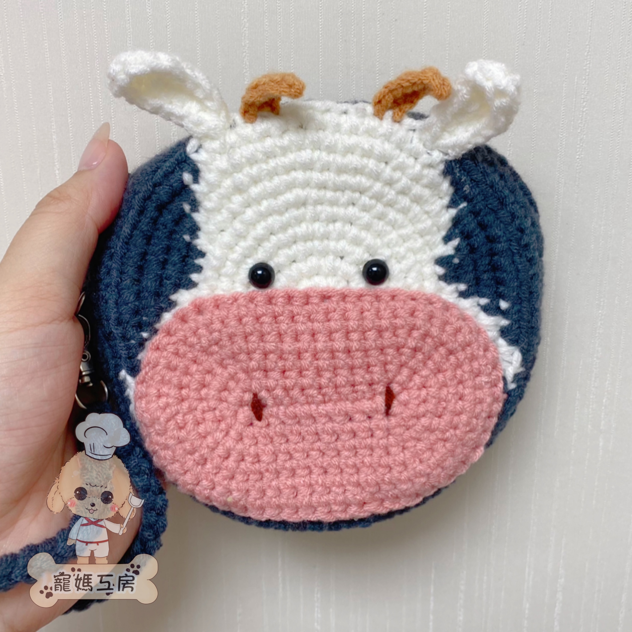 寵媽工房 - 手提包 (牛牛)