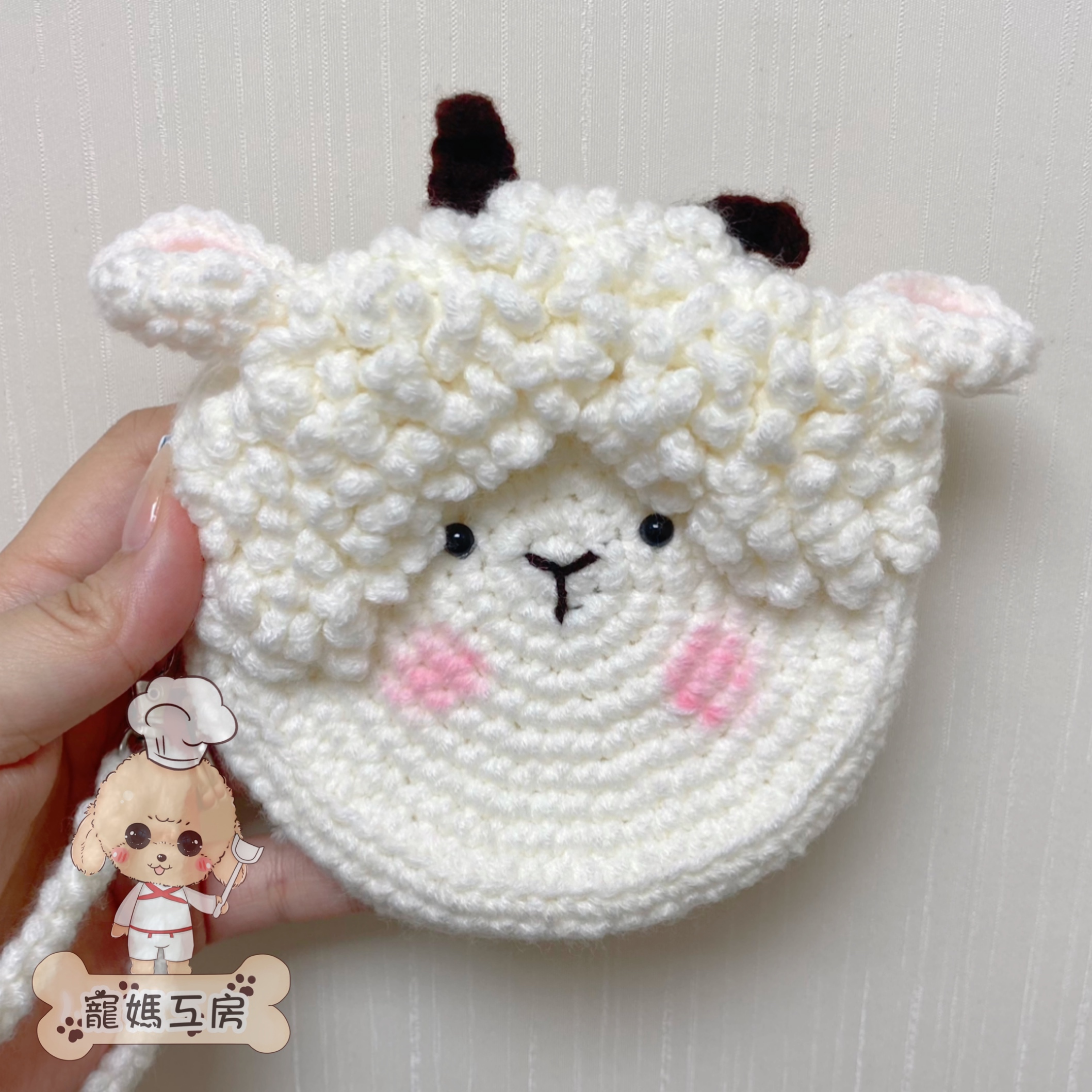 寵媽工房 - 手提包 (綿羊)