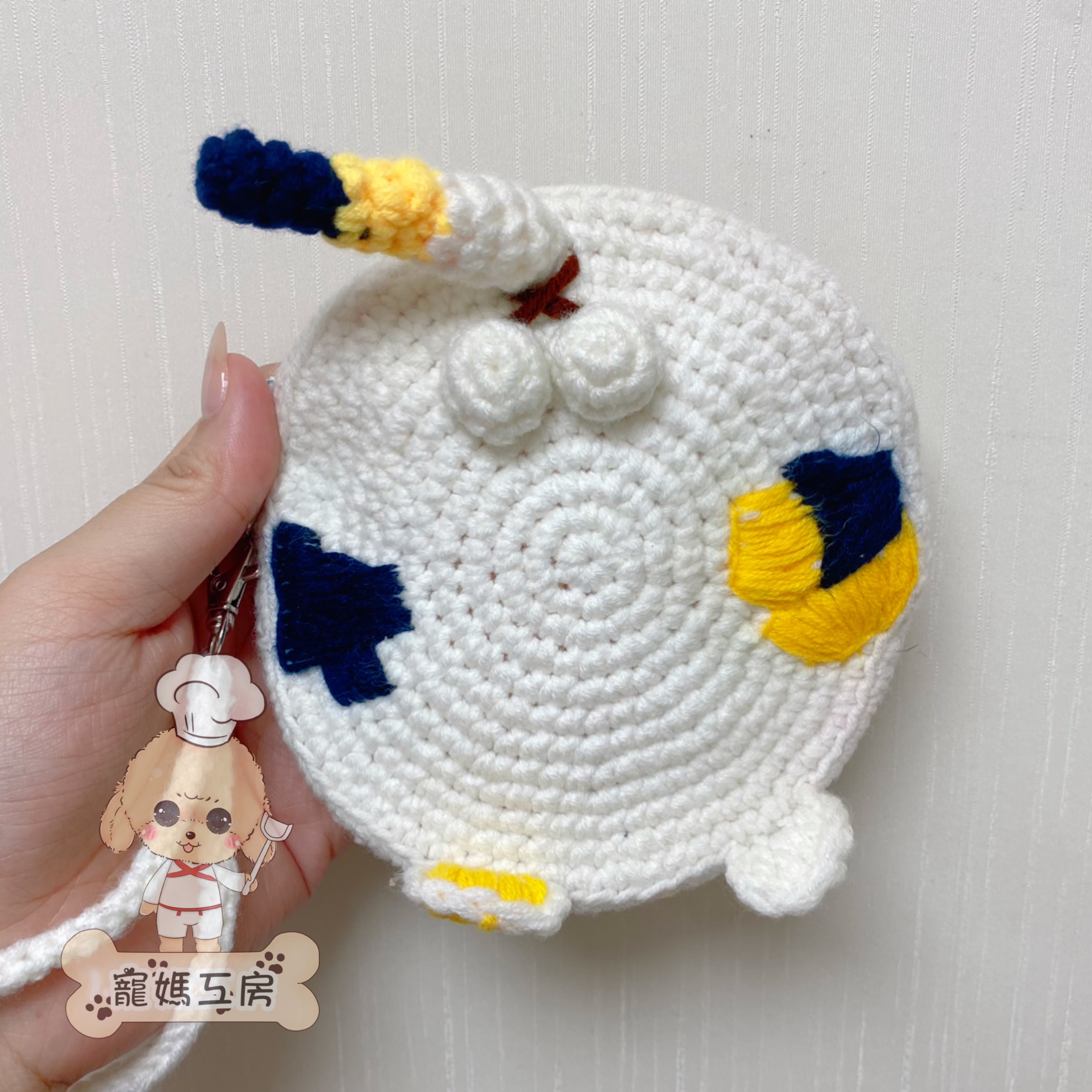 寵媽工房 - 手提包 (三色貓)