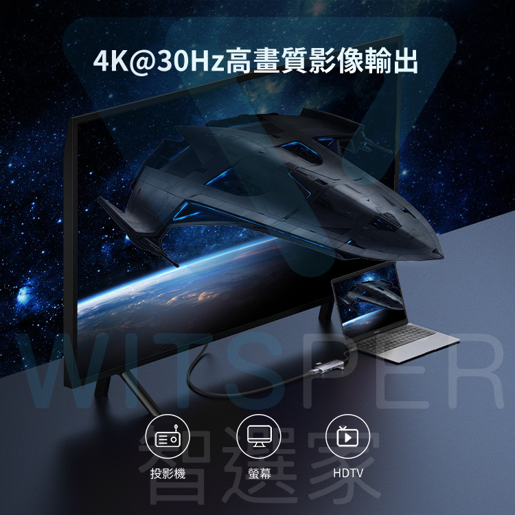 Choetech M19 MacBook 集線器