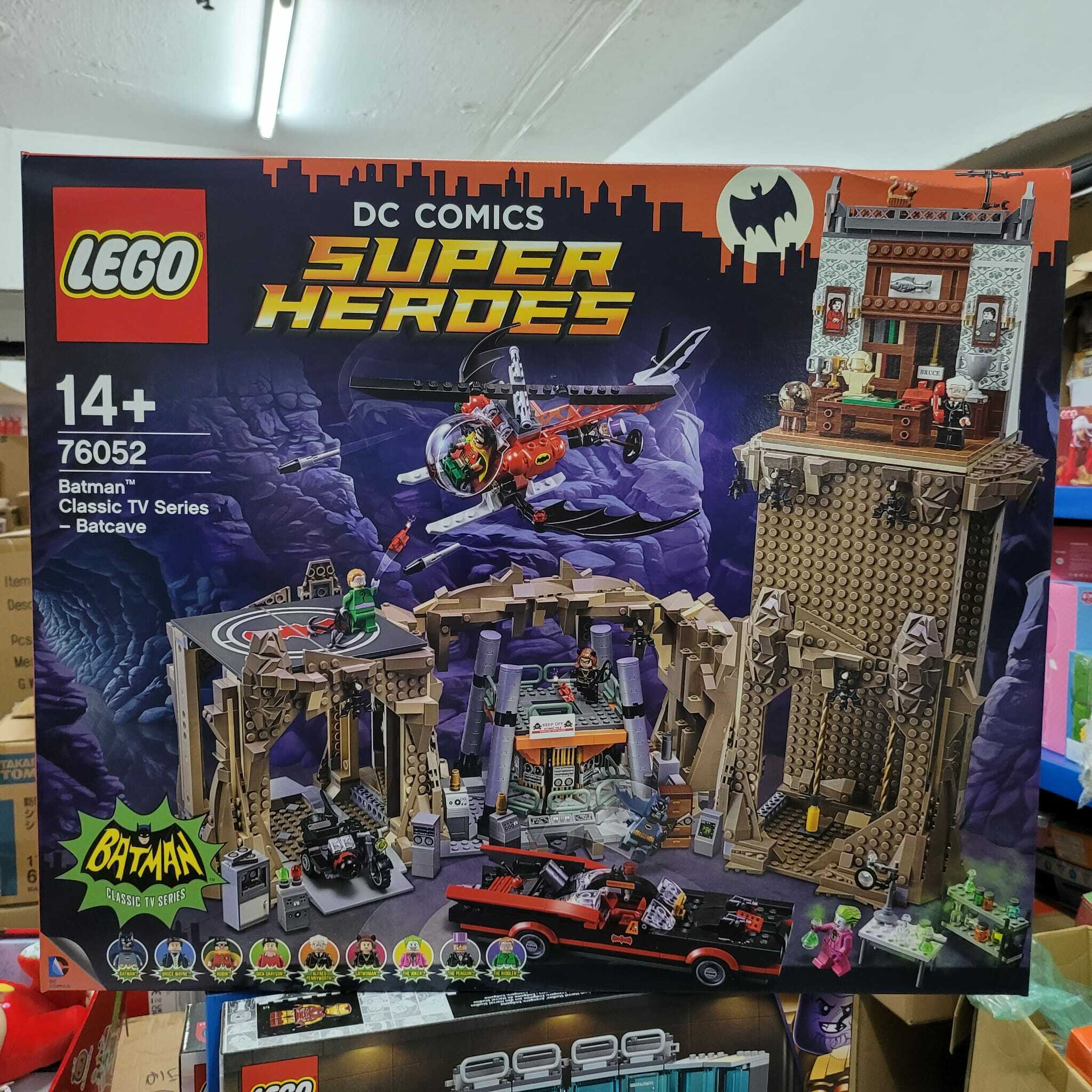 LEGO 76052 DC Super Heroes - Batman™ Classic TV Series – Batcave