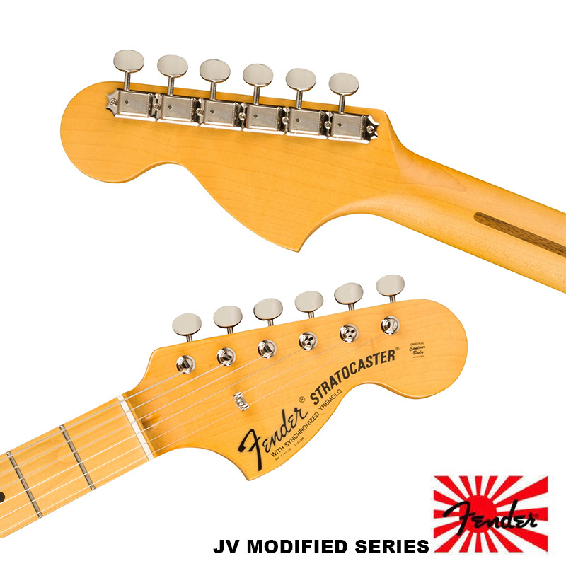 Fender Japan JV MODIFIED '60S Stratocaster MN OLW 電吉他V