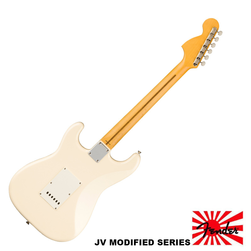 Fender Japan JV MODIFIED '60S Stratocaster MN OLW 電吉他V