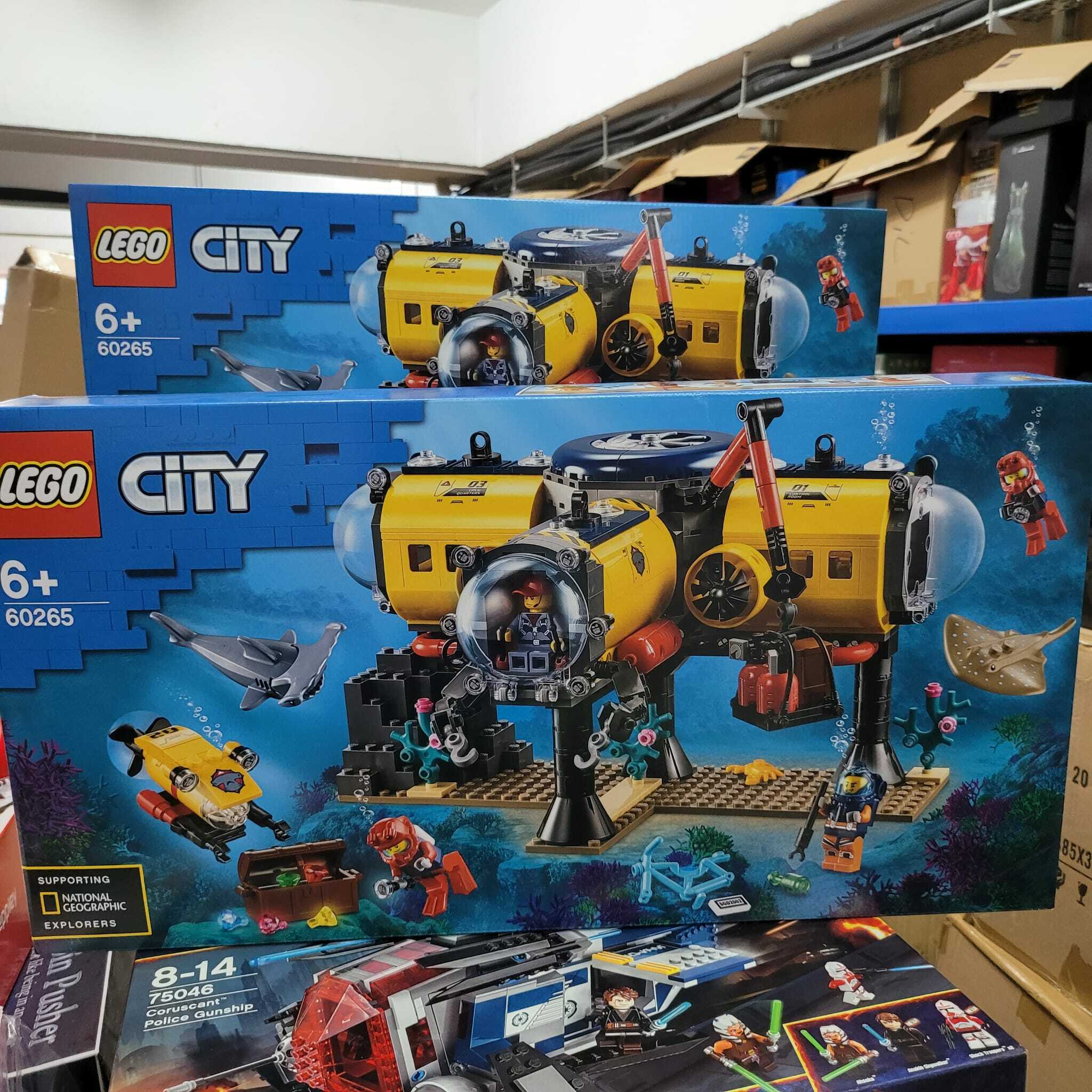 LEGO City 60265 : 海底勘探基地