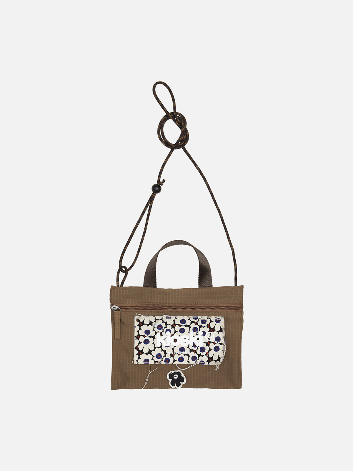 Kioski Funny Cross Pocket Solid Bag | MARIMEKKO