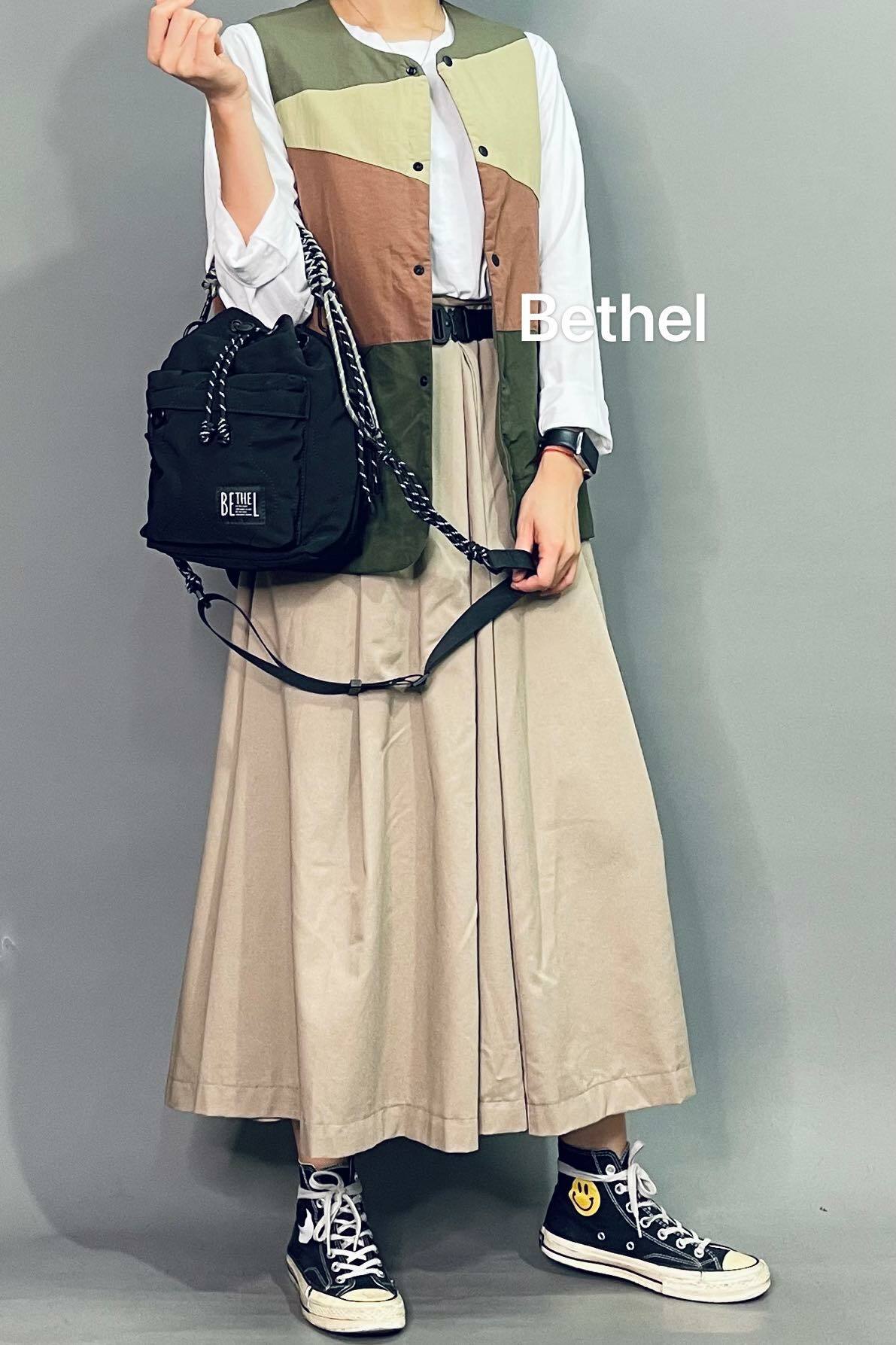 手工掛繩索口三用袋