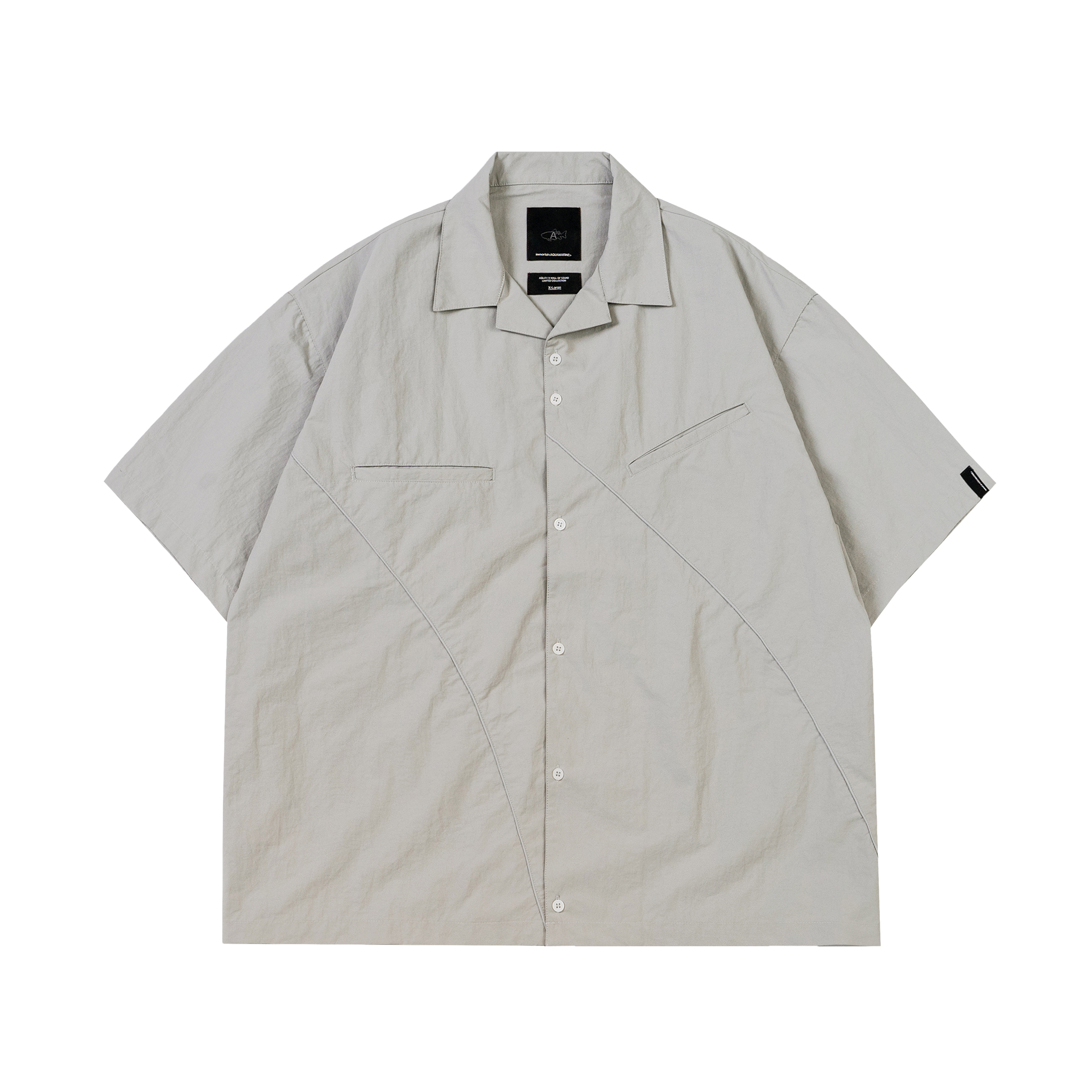 WLOFSD X AGILITY “SPINE” ASYMMETRIC SHIRT (Pacific)