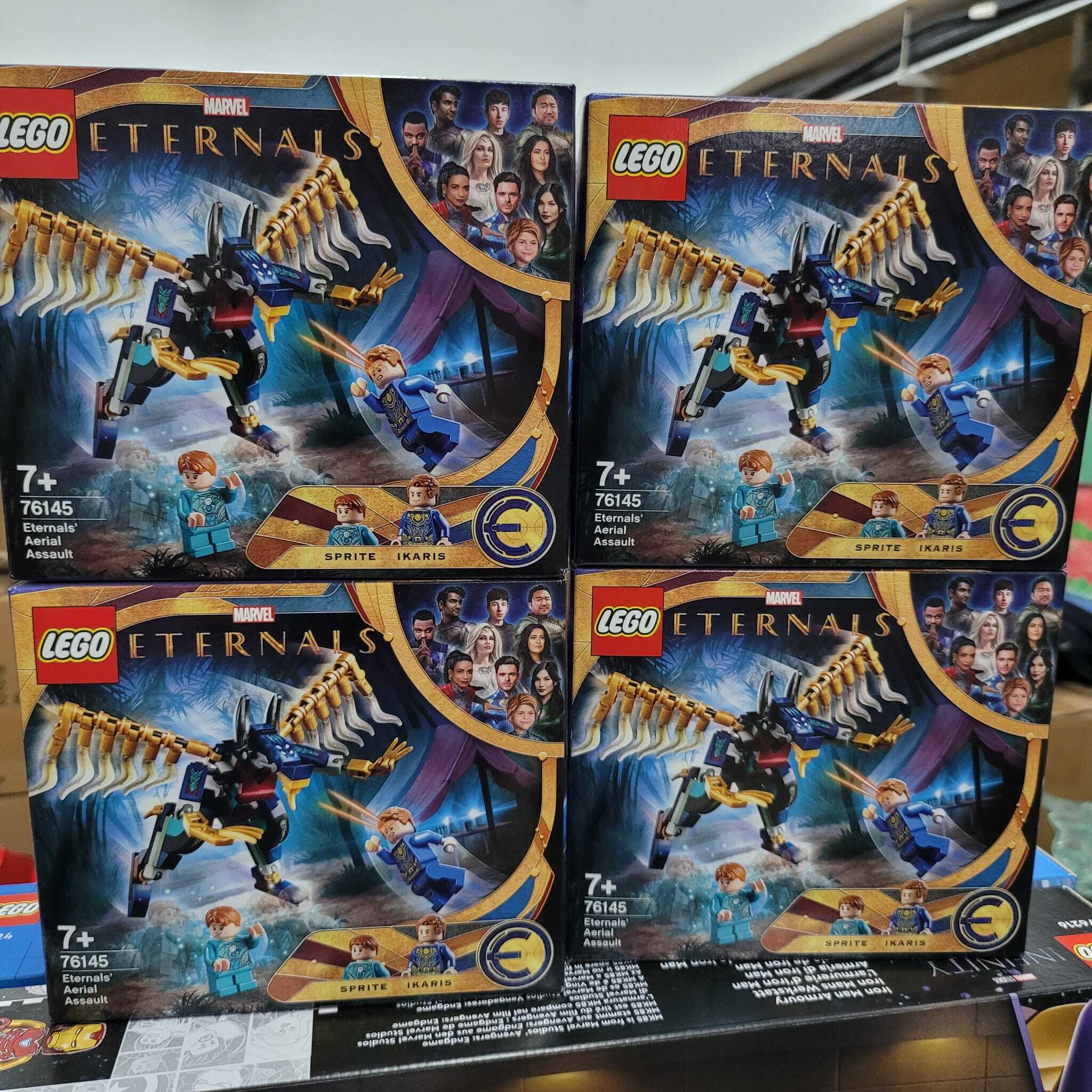 LEGO 76145 Eternals' Aerial Assault (Eternals 永恆族，Marvel 漫威）