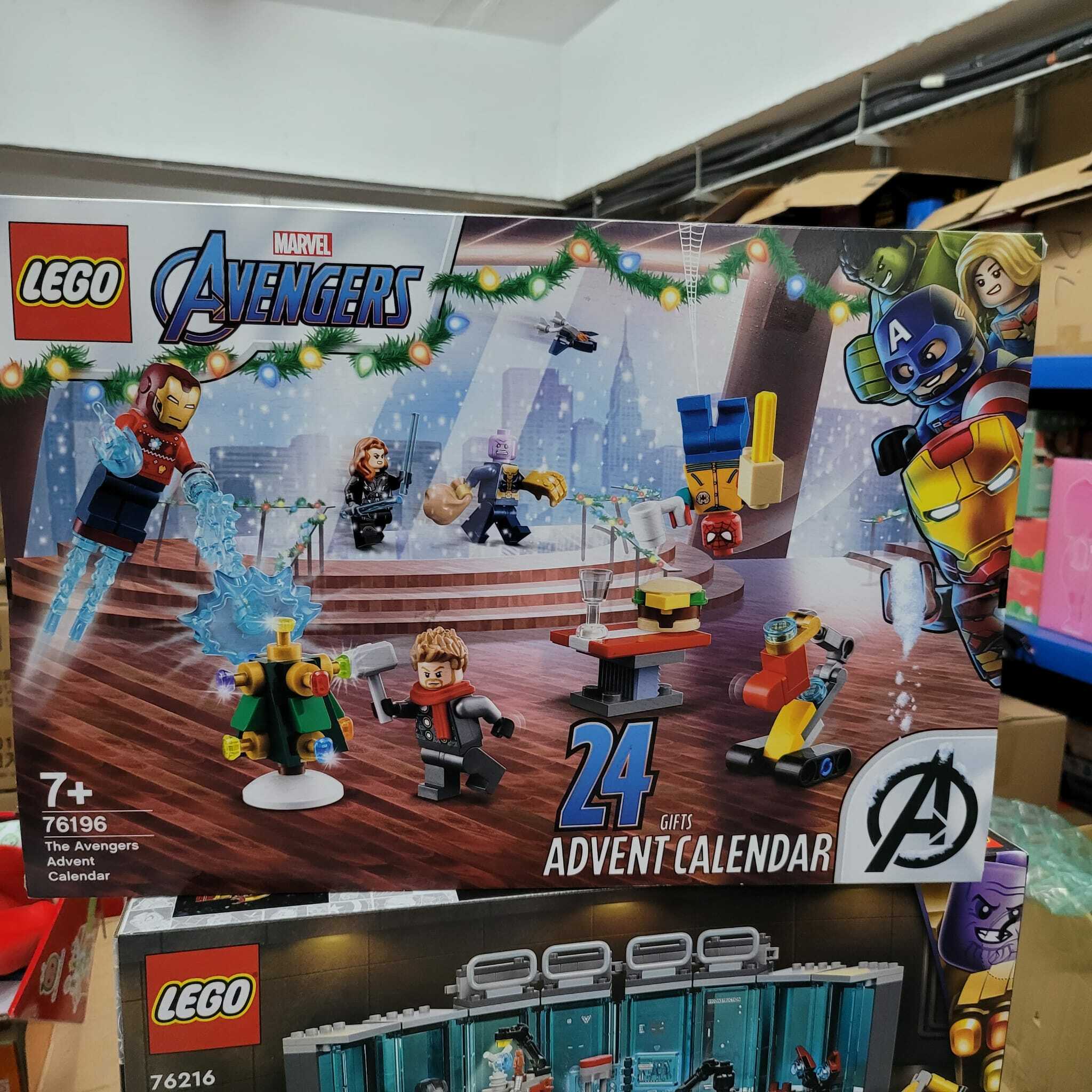 LEGO 76196 The Avengers Advent Calendar 復仇者聯盟聖誕倒數