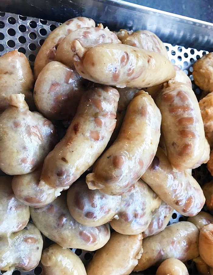 嘉義老牌名店花生糯米腸