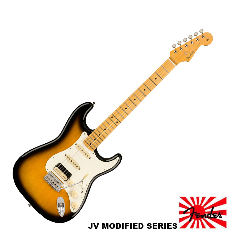 Fender Japan JV MODIFIED '60S Stratocaster MN OLW 電吉他V