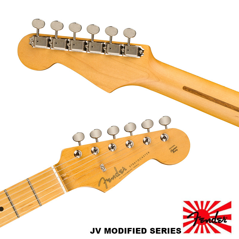 Fender Japan JV MODIFIED '60S Stratocaster MN OLW 電吉他V