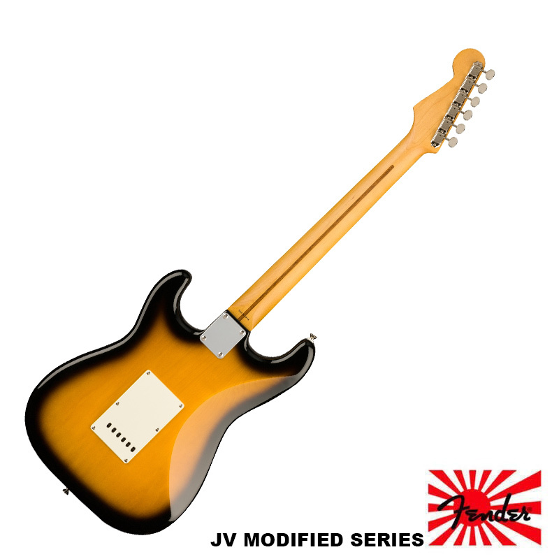 Fender Japan JV MODIFIED '60S Stratocaster MN OLW 電吉他V