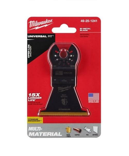 ＊中崙五金【附發票】美沃奇 磨切機 鈦加強型雙金屬鋸片 多用途鋸片 49-25-1241 適切:含鐵釘木材 鋁材 石膏板