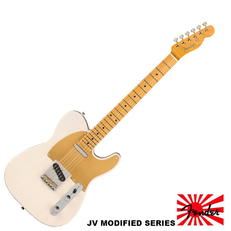 Fender Japan JV Modified '50s Tele MN WBL