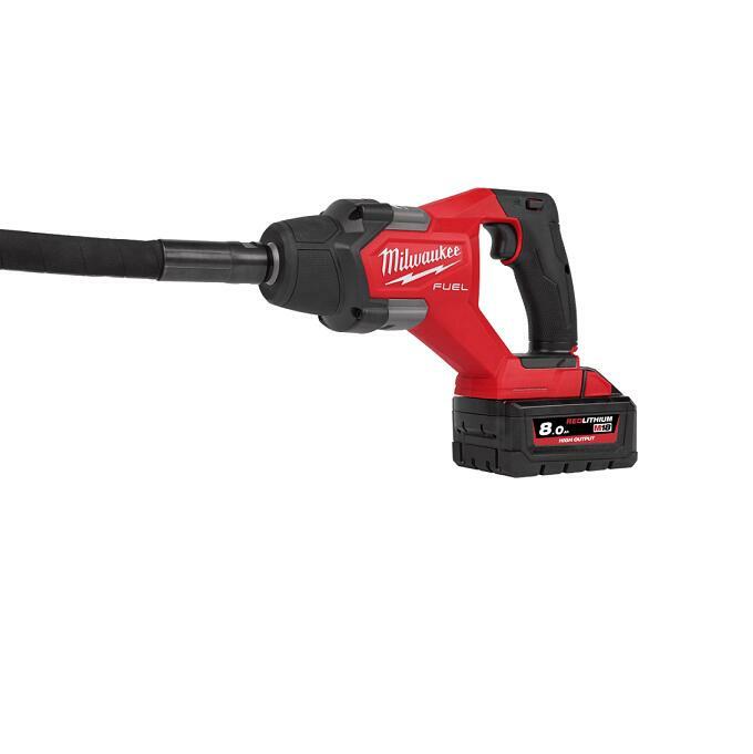 ＊中崙五金【附發票】美沃奇 2.4m軸長 18V鋰電無碳刷水泥振動機 M18FCVN24-0 混凝土施工專用震動機