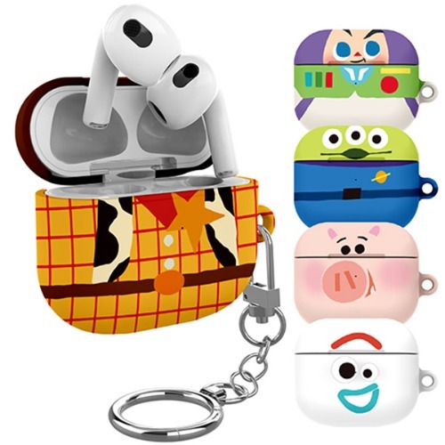 Disney - Hard - Airpods Pro 2 Case - 反斗奇兵 貼身耳機保護硬套 BB