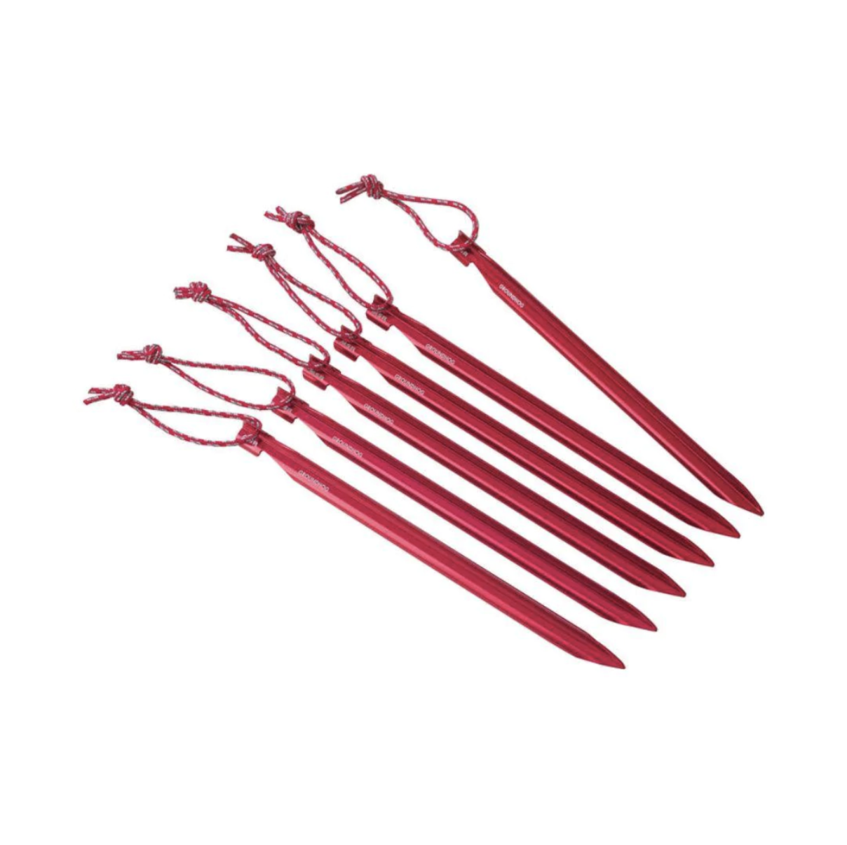 MSR Groundhog Tent Stakes Kit V2 輕量營釘 (六支)