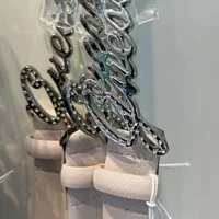 [S] GUESS NOT ADJUSTABLE PANT BELT,IVORY, BWU236P12300-IVO (SGU110)-FINAL SALES