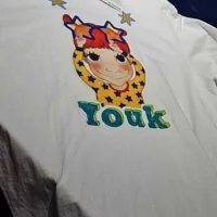 [S] YSW H2WTS14WHGDF T-SHIRT, WHITE, 8809190121777 (SYW110)