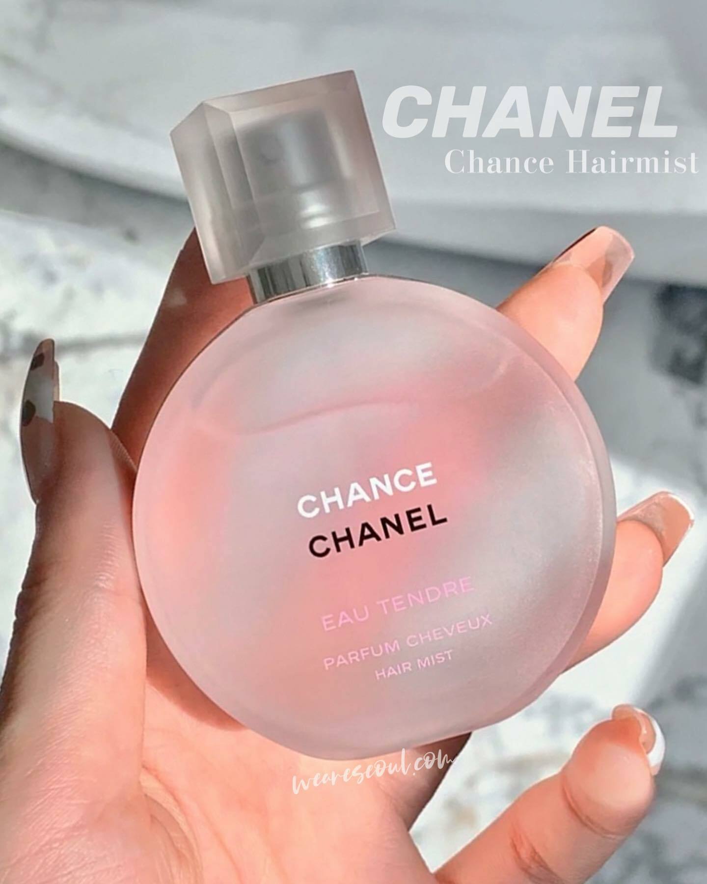 溫柔清新花果斬男香💓CHANEL Chance Tender髮香噴霧35ml weareseoul.com