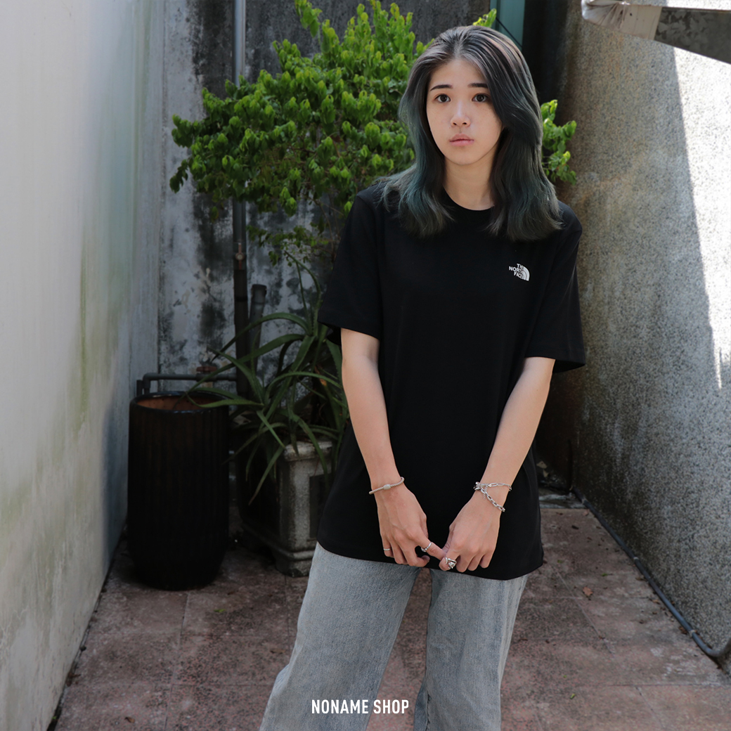 THE NORTH FACE TNF 北臉 七大高峰 文字 LOGO 三色 (男款)