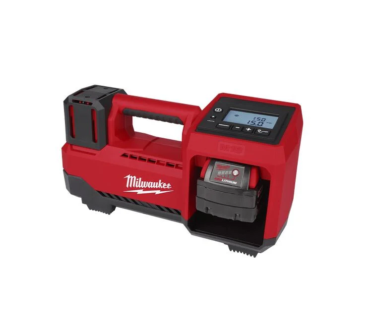 ＊中崙五金【附發票】美沃奇 18V鋰電充氣機 打氣機 M18BI-0 M18 BI-0+電池選項 適用：汽修 露營