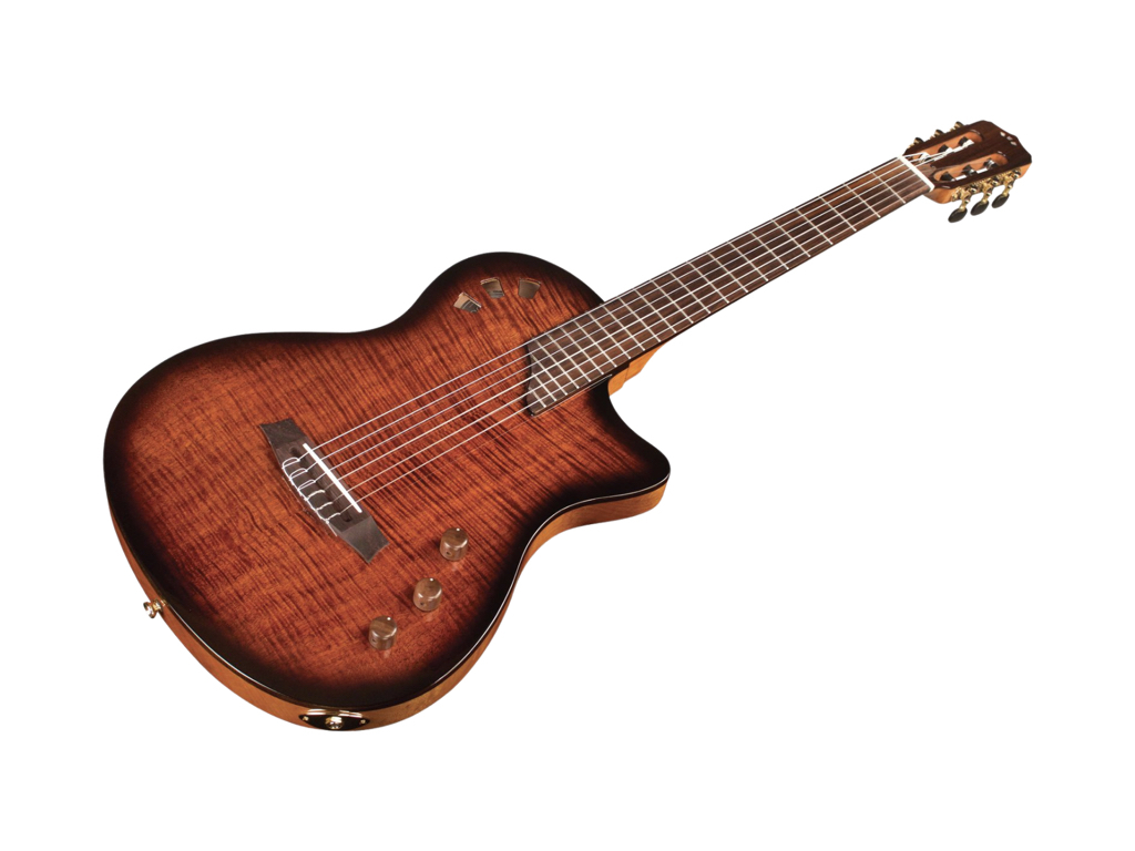 Cordoba Cordoba - Stage Edge Burst 39吋跨界吉他 原聲尼龍弦音色 接電表演款 第 3 張圖片｜三峽吉他 / Bass