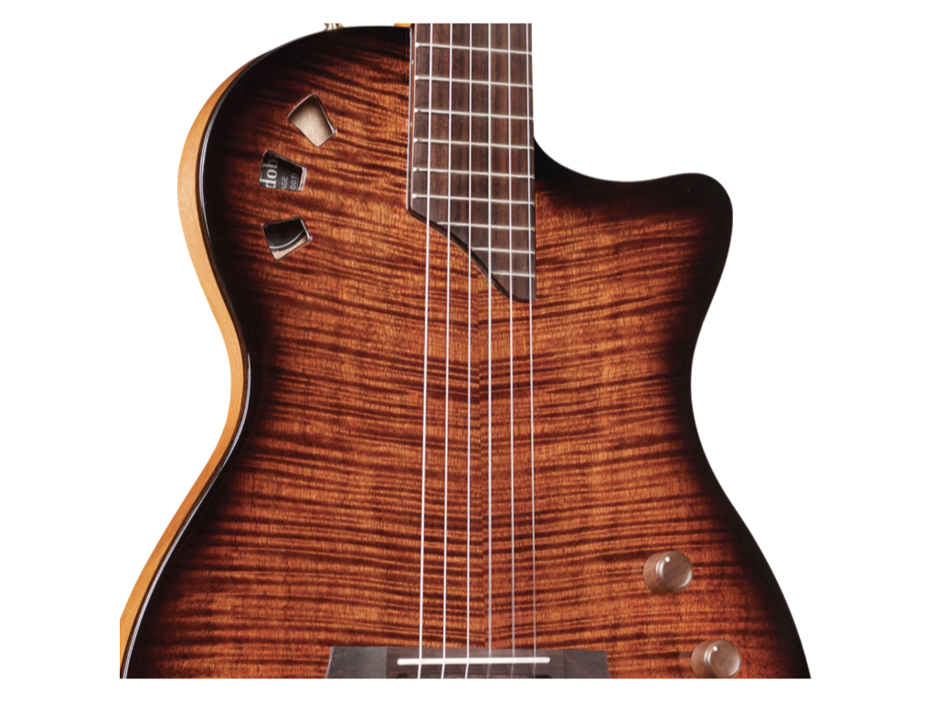 Cordoba - Stage Edge Burst 39吋跨界吉他 原聲尼龍弦音色 接電表演款