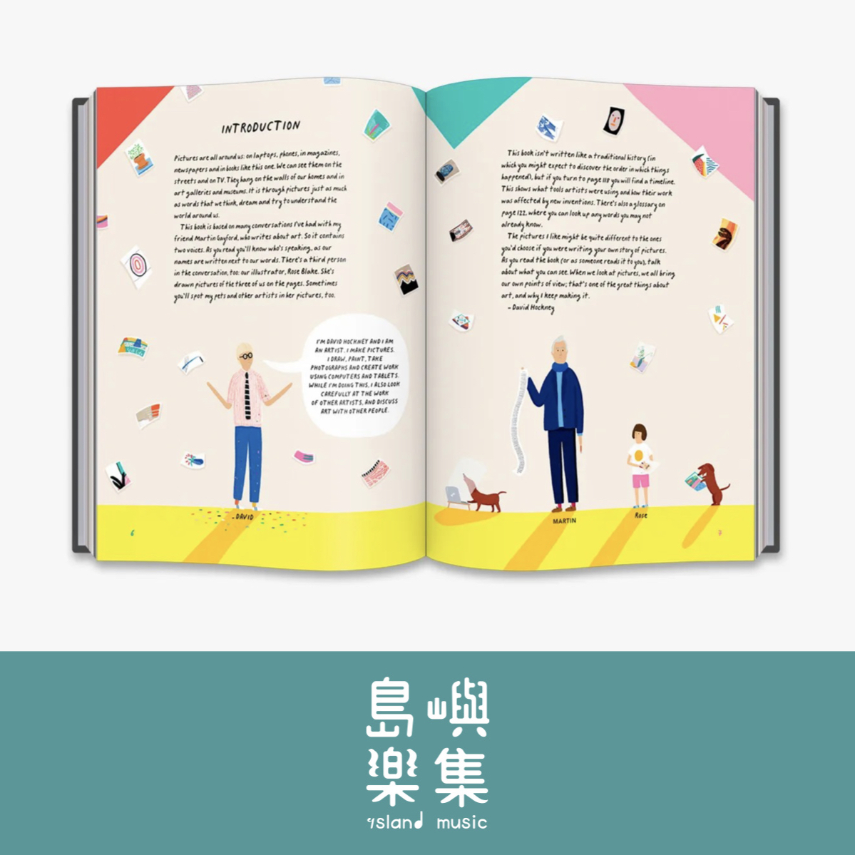 A History of Pictures for Children