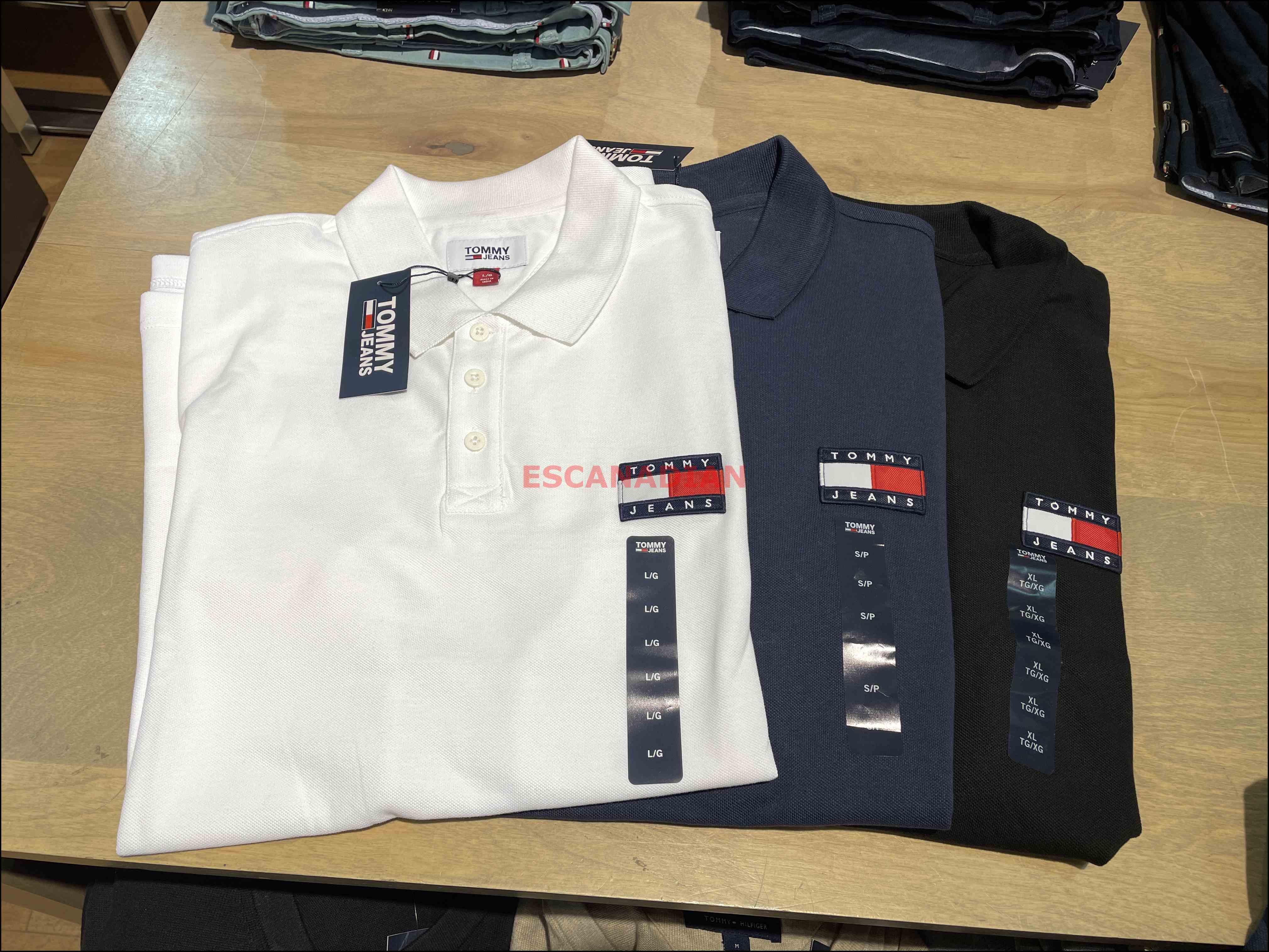 TOMMY 男大人 Jeans系列 經典 網眼 POLO衫 (5色)