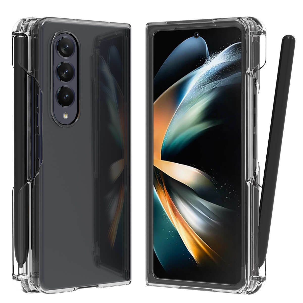 Galaxy Z Fold 4 araree Nukin P 全透明機殼 (香港行貨)