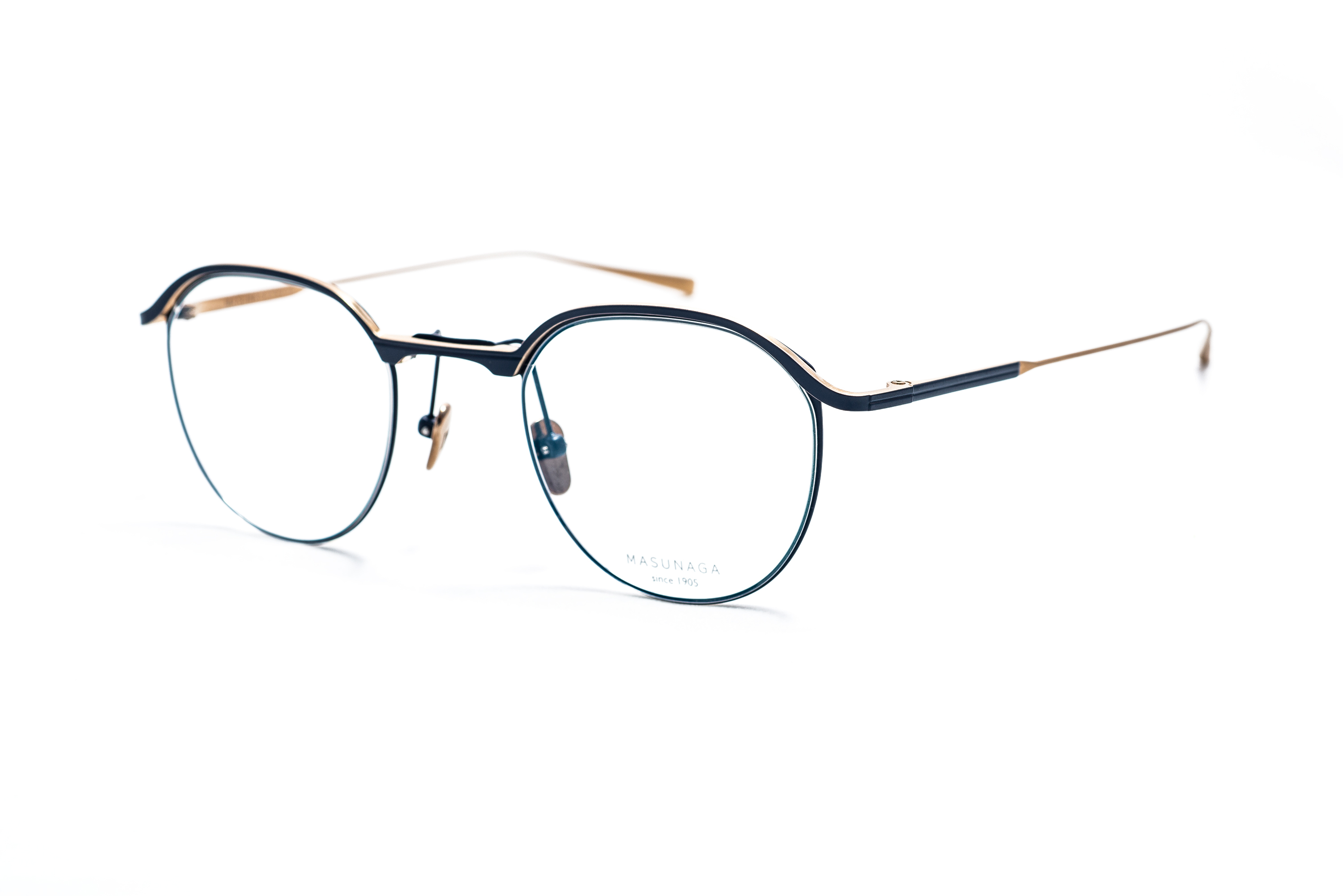 MASUNAGA since 1905 - STRATUS-#45 NAVY/GOLD- The New...