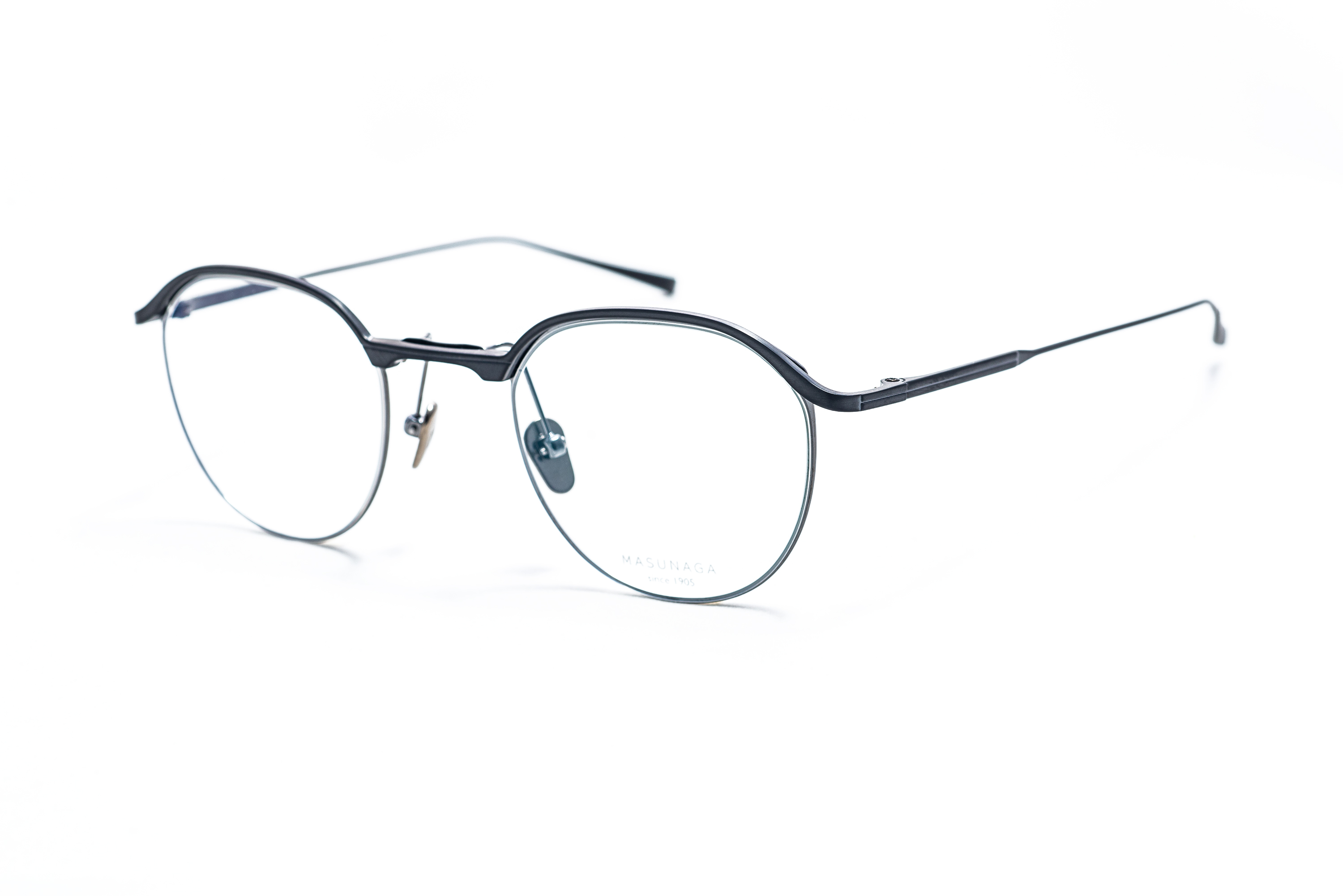 MASUNAGA since 1905 - STRATUS-#39 BLACK/GRY