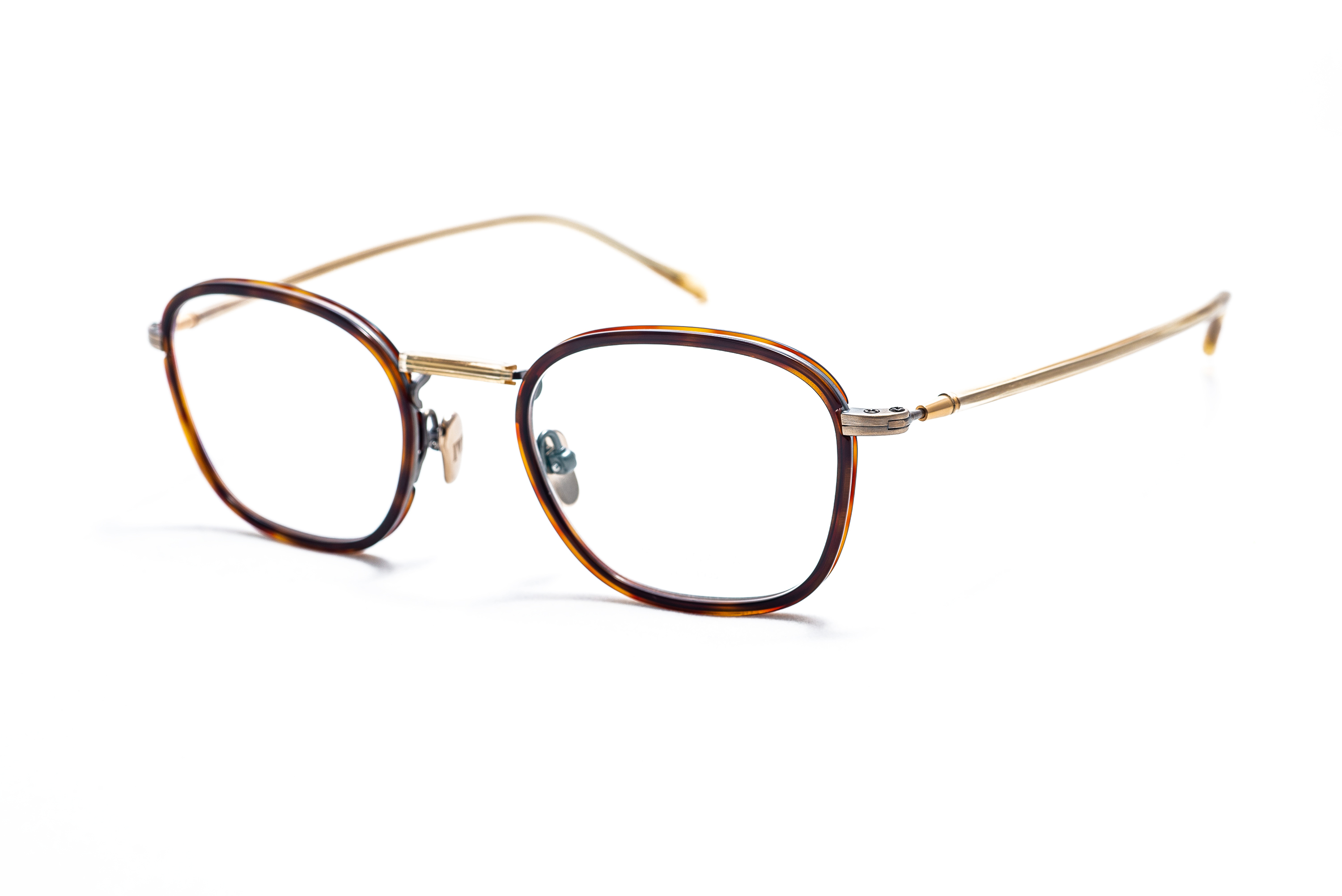 MASUNAGA since 1905 - GMS-121ST-#23 BROWN/AT-GOLD