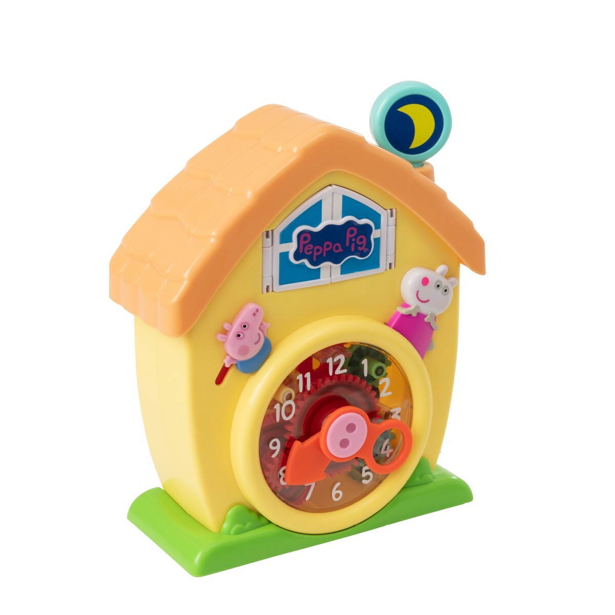 Peppa Pig 時間學習鐘
