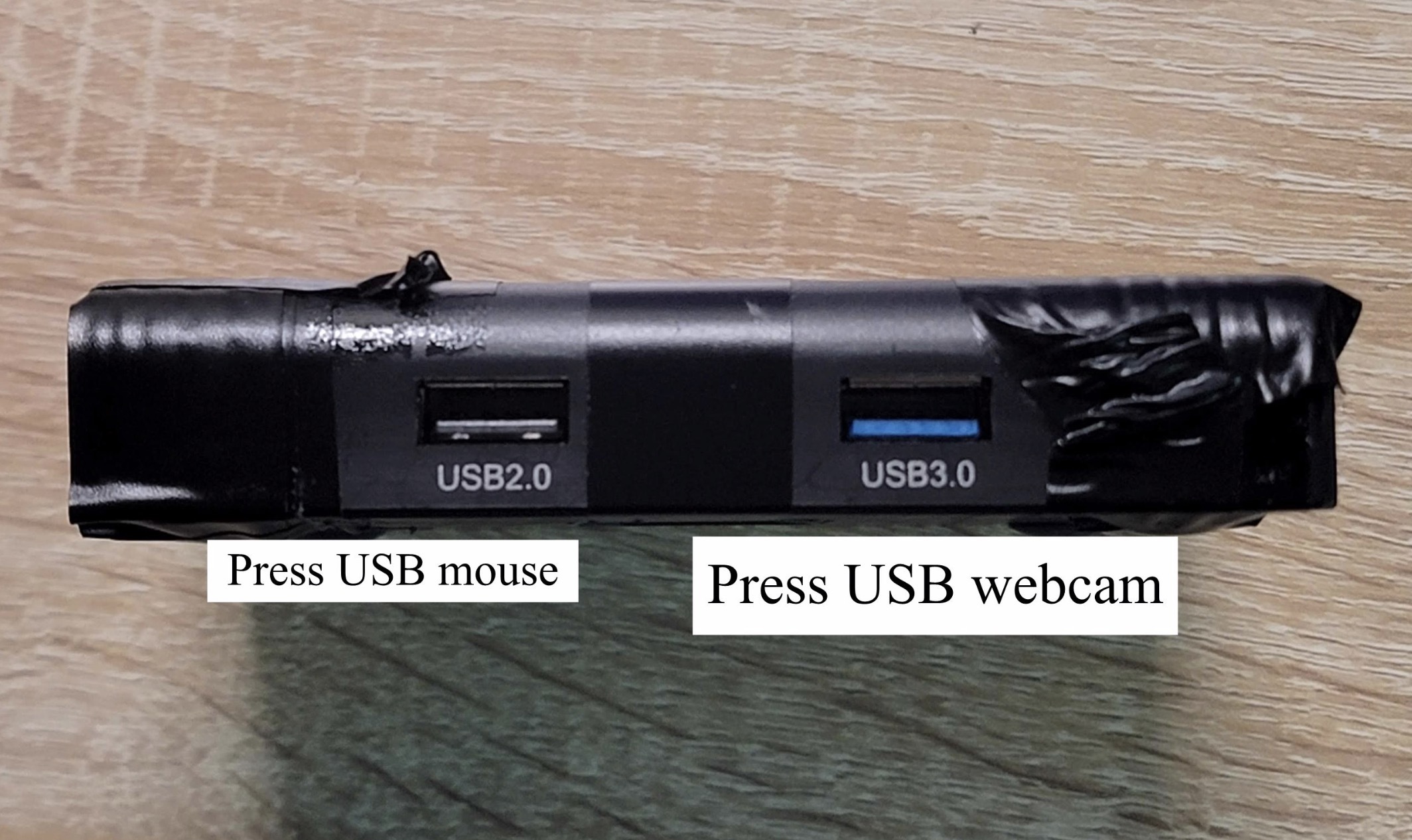 USB UVC WEBCAM to HDMI adpater