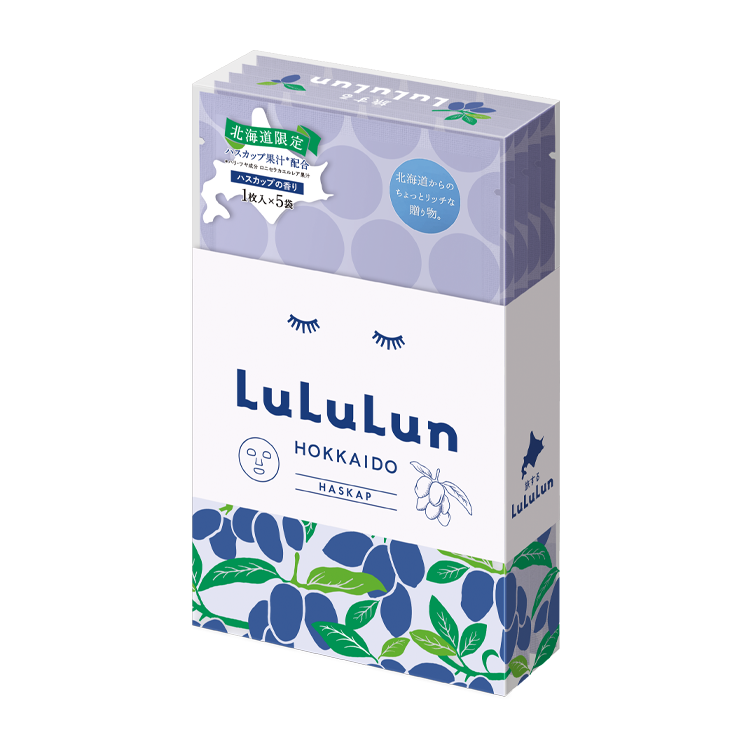 LuLuLun 北海道藍靛果面膜 (5片裝)