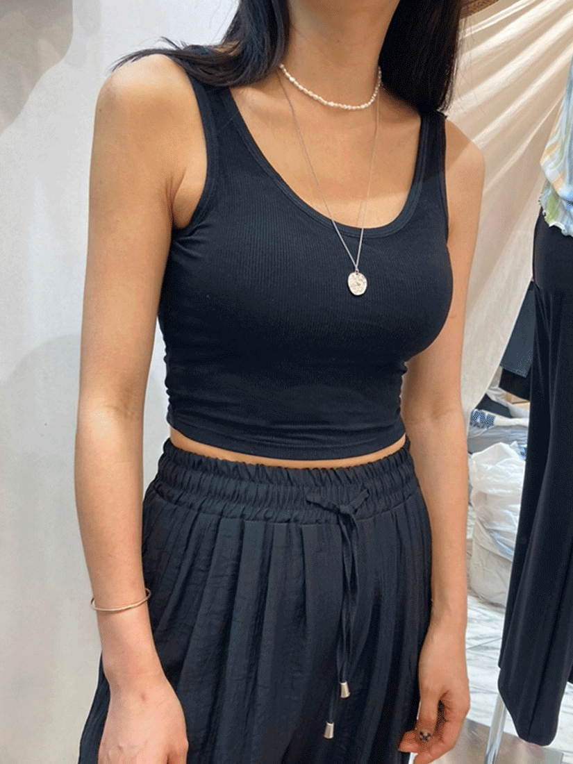 [現貨] U型美背bra背心 [ 3色 / Free ]