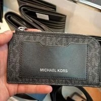 [S] MICHAEL KORS GIFTING L ZIP WALLET,BLACK, 193600691287 (SMK131)