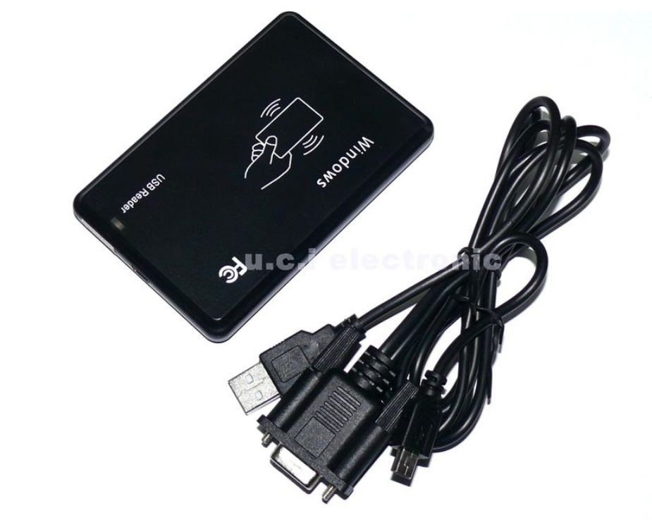 【UCI電子】(K-2) 門禁RFID ID卡讀卡器 ID串口讀卡器RS232讀卡機 ID讀卡機