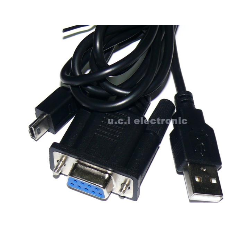 【UCI電子】(K-2) 門禁RFID ID卡讀卡器 ID串口讀卡器RS232讀卡機 ID讀卡機