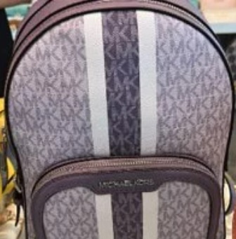 [S] MICHAEL KORS JAYCEE MD ZIP PKT BACKPACK,ORCHID HZ MULTI, 196163108933 (SMK134)