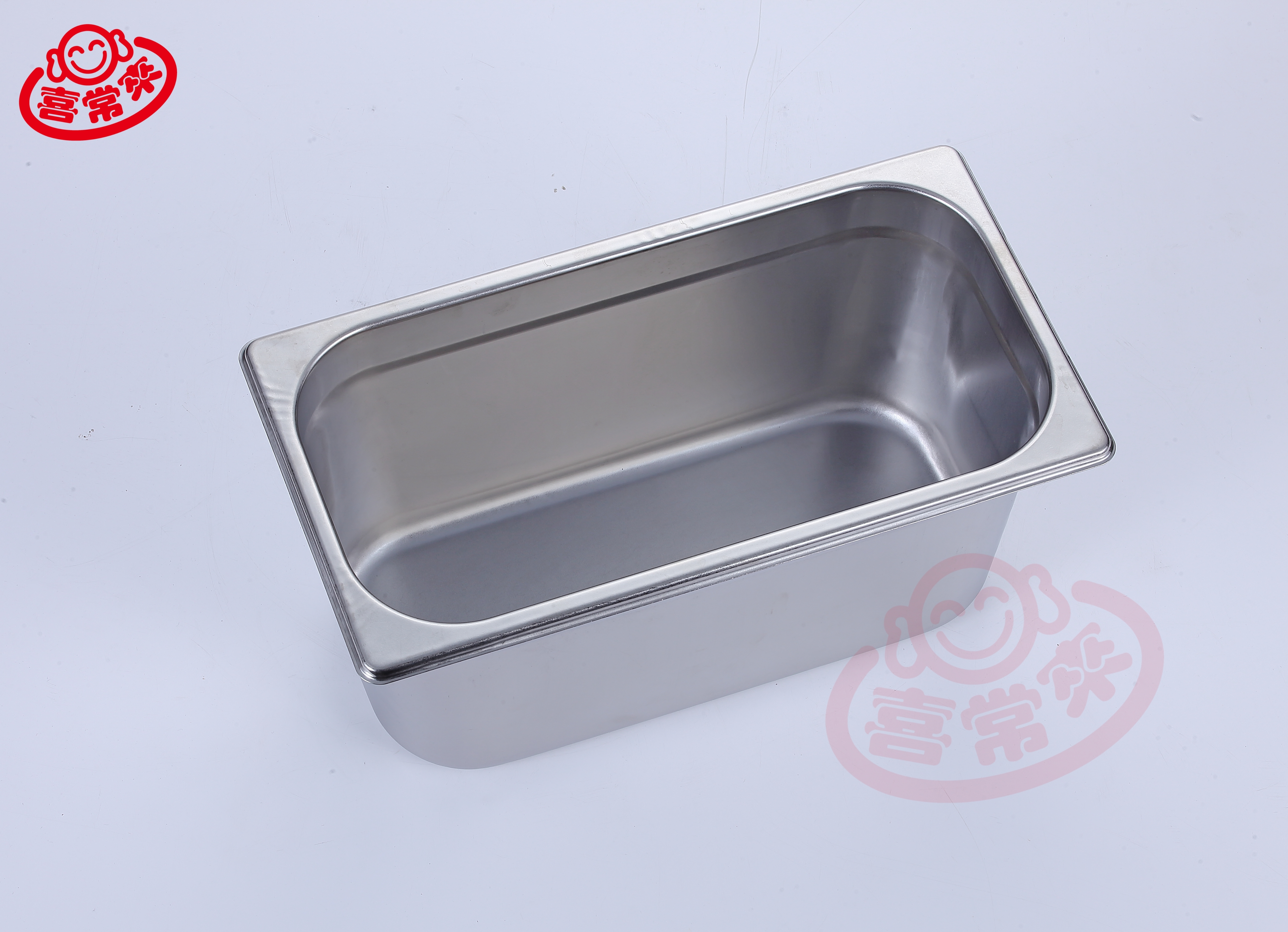 1/3 304不鏽鋼調理盆