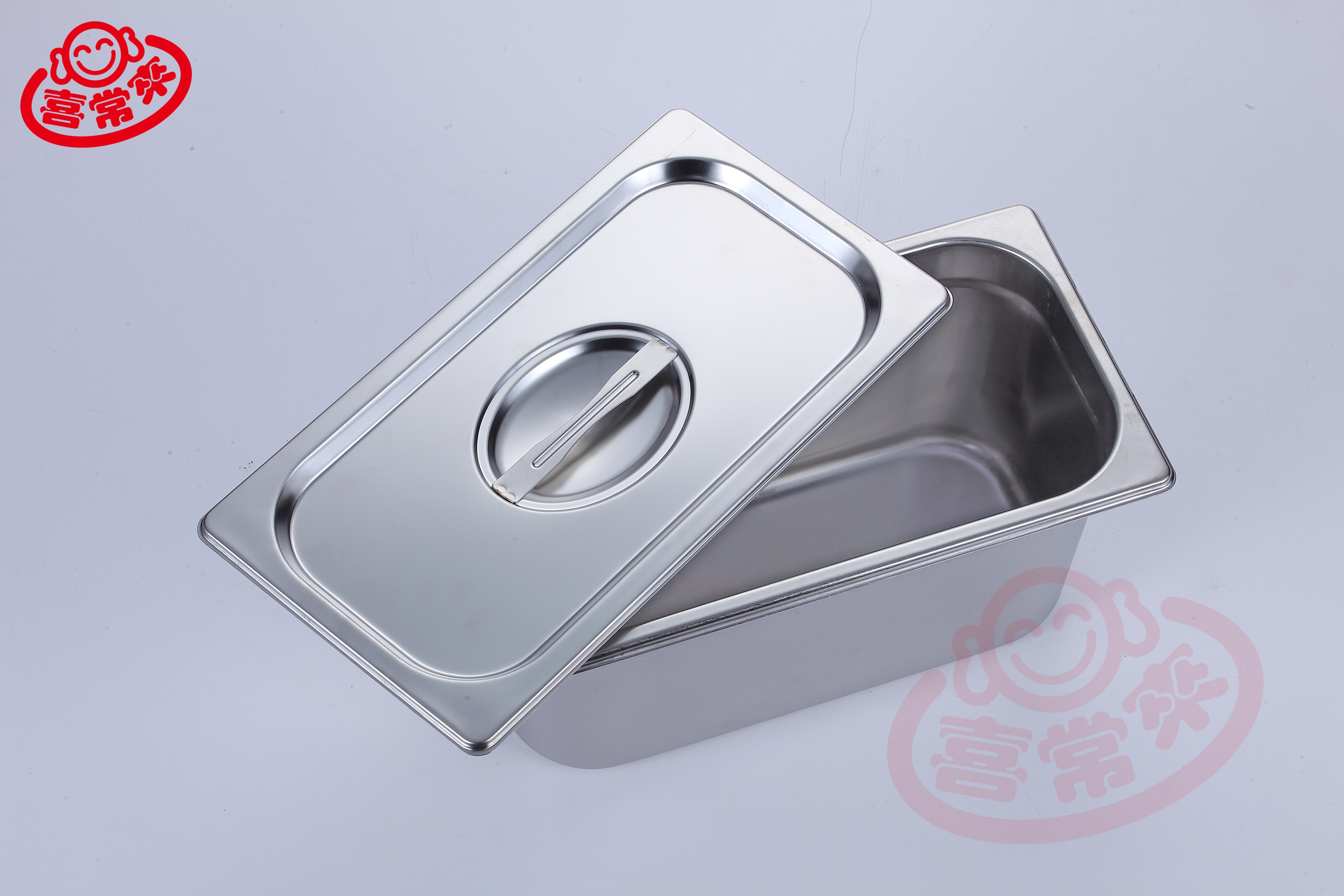 1/3 304不鏽鋼調理盆