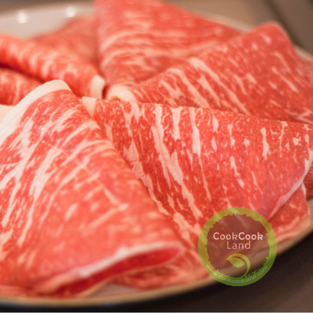 澳洲穀飼和牛雪花韓燒片M6-7 (約4mm厚) 250g