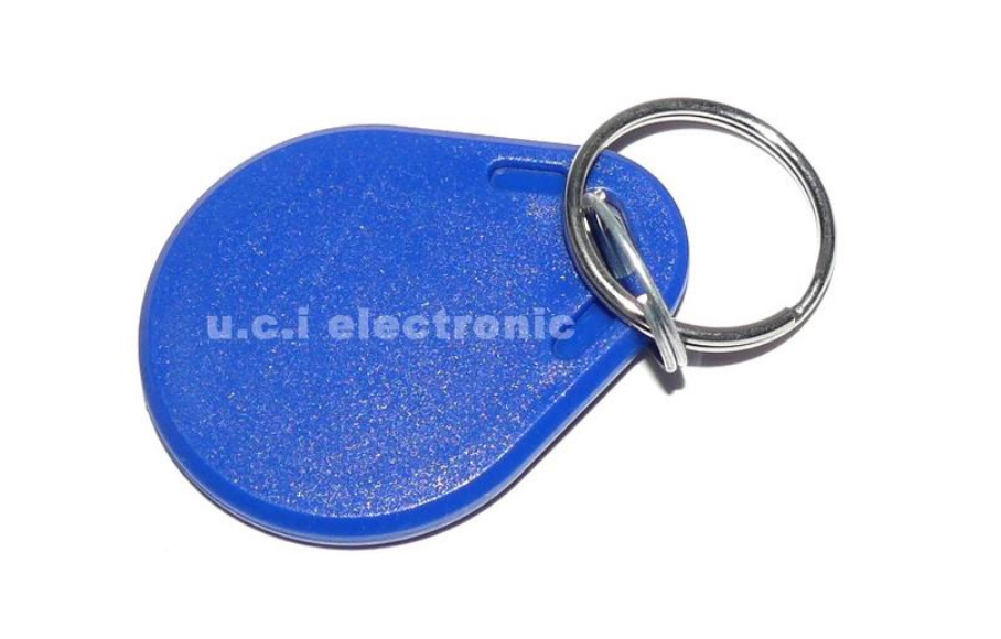 【UCI電子】(8-10) IC鑰匙扣 IC卡智能卡 感應卡 非接觸式卡 兼容飛利浦S50 復旦卡 ic磁扣