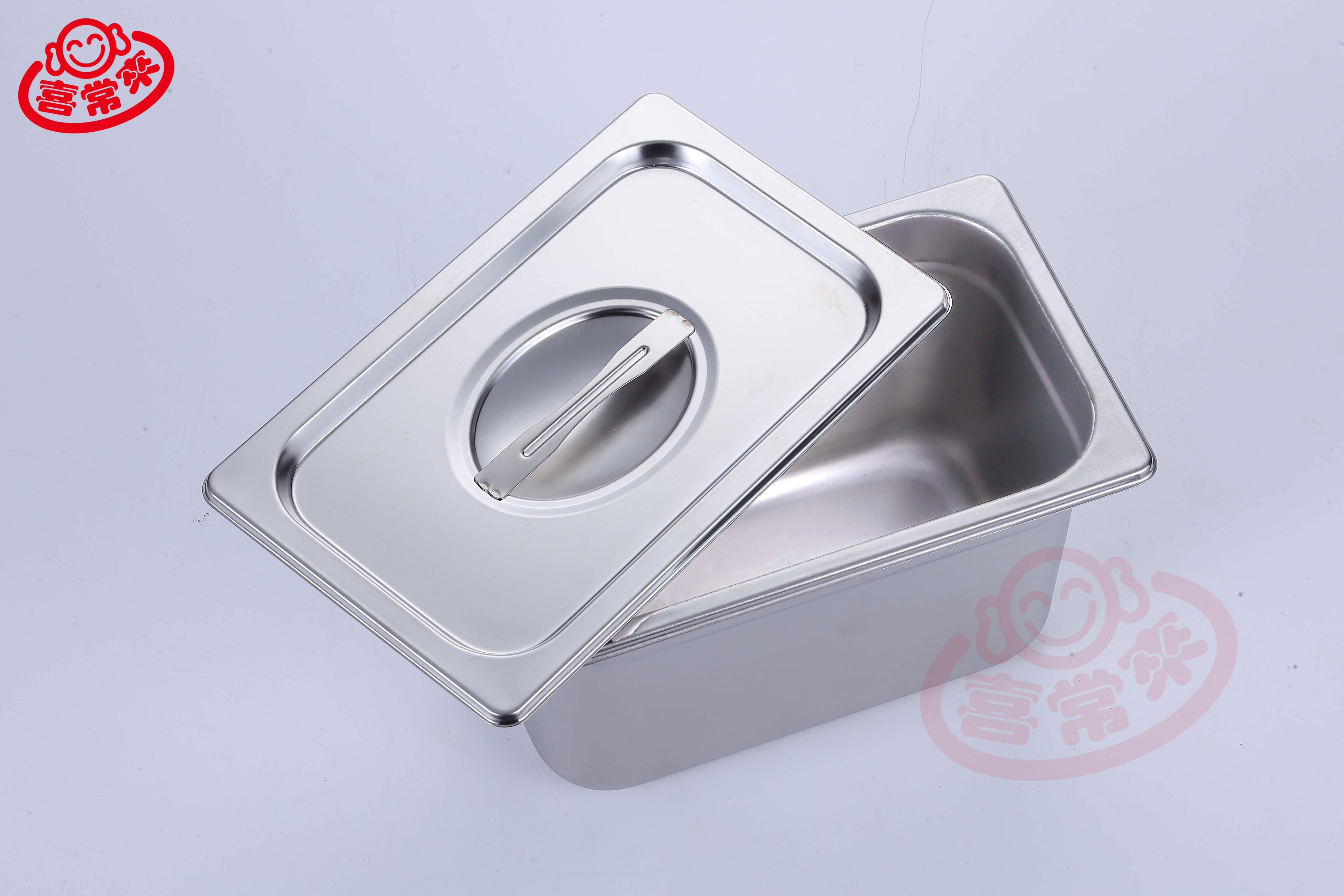 1/4 304不鏽鋼調理盆